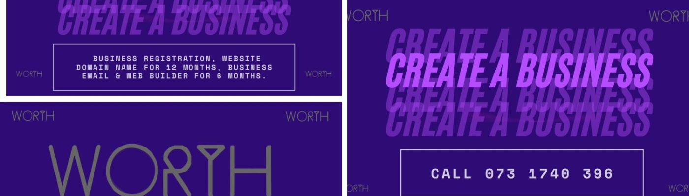 worth marketing solutions - jessica gardner - jessica lucy gardner - south africa - business registration - ceo - director - cpic - certified - legit - register a business - create a business - how to create a business - create a business south africa costs